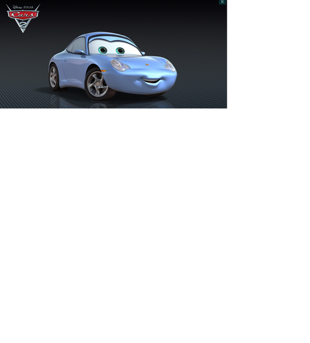  disney pixar Cars Sally
