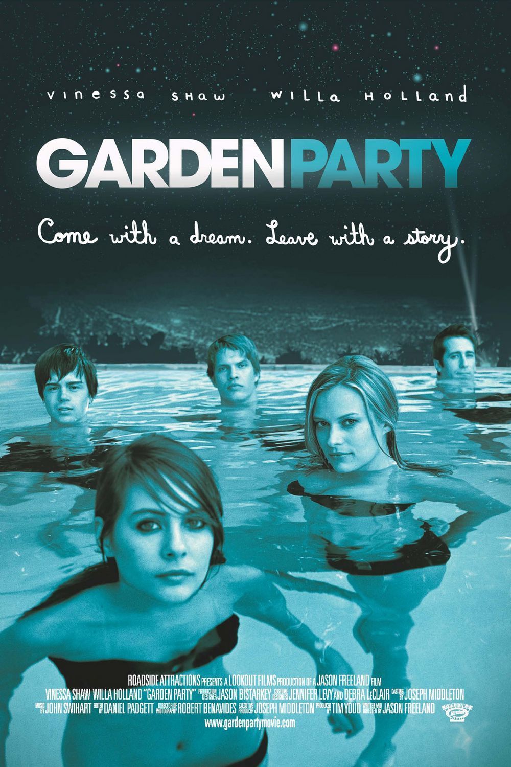 Garden Party (2008): Posters & covers