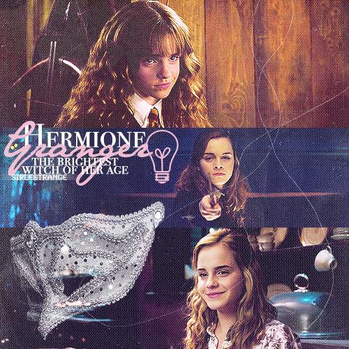  Hermione fã Art