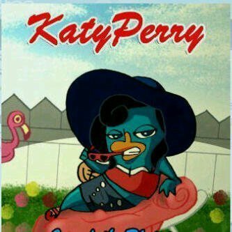  Katy Perry the Platypus