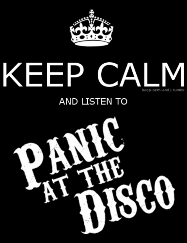  Keep Calm And listen to....