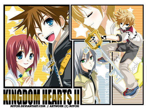  Kingdom Hearts 2