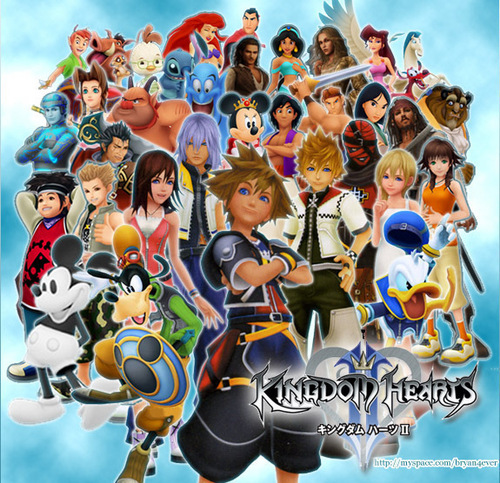  Kingdom Hearts 2