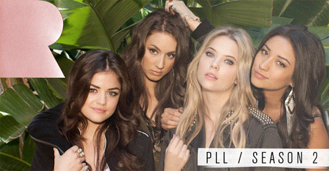  Lucy,Ashley&the PLL Cast