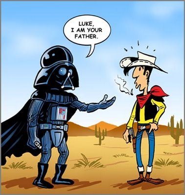 Luke I'm your father