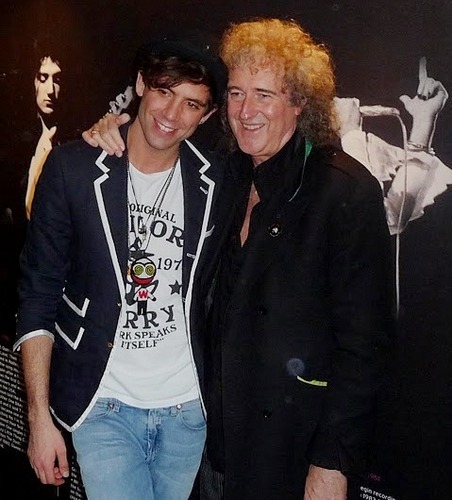  MIKA with Brian May