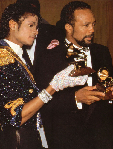  MJ at grammy awards