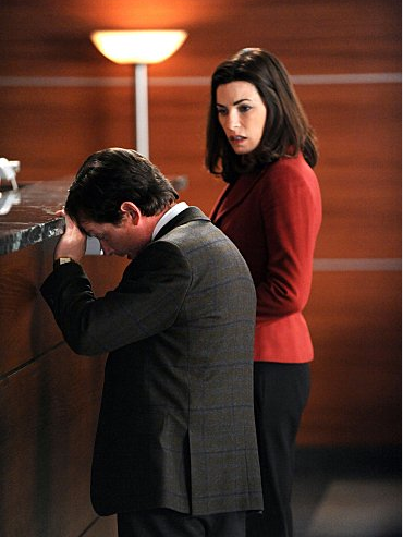  Michael on 'The Good Wife'