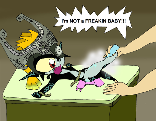  Midna Is NOT a baby