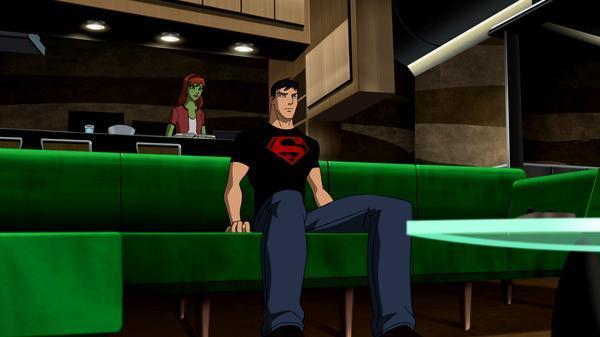 Miss Martian & Superboy  Young Justice