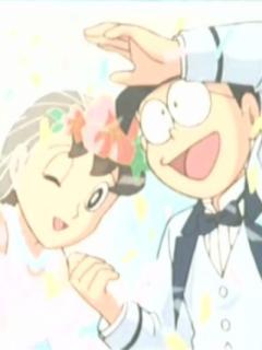  Nobita wed shizuka future