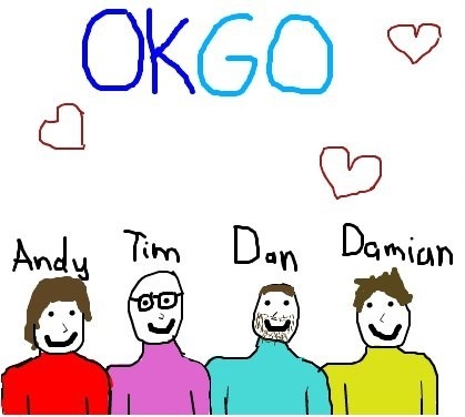  OK Go Фан Art