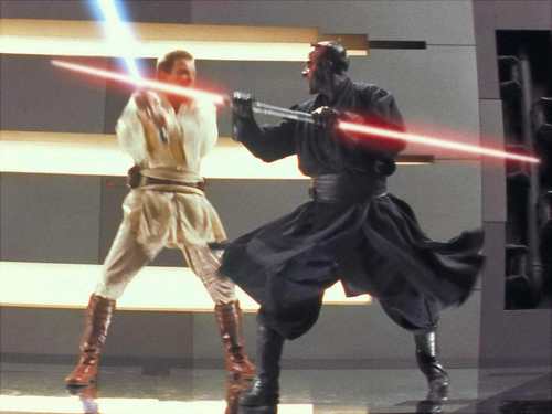  Obi-Wan vs Darth Maul