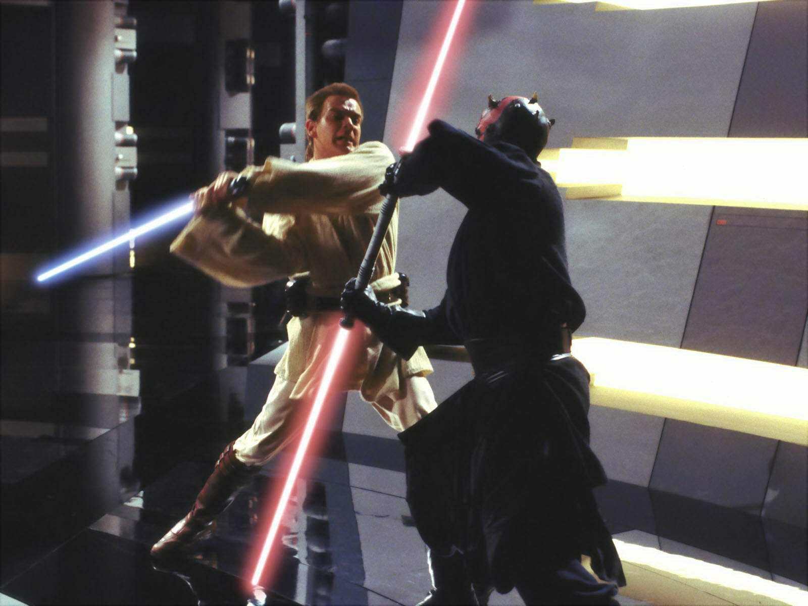 Obi-Wan vs Darth Maul