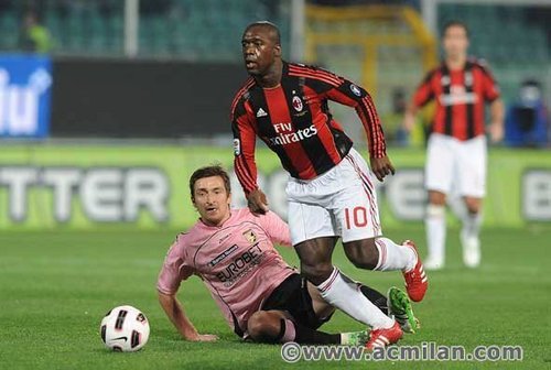  Palermo-Milan 1-0, Serie A TIM 2010/2011.
