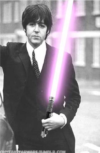  Paul McCartney Jedi