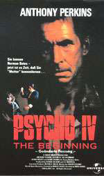  Psycho IV: The Beginning poster