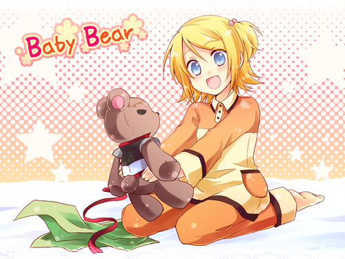RIN's, Baby bear!