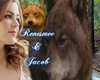  Renesmee & Jacob