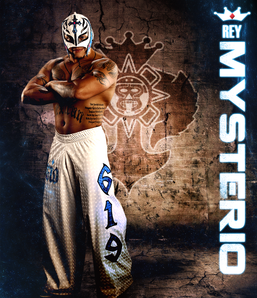 Rey Mysterio underground