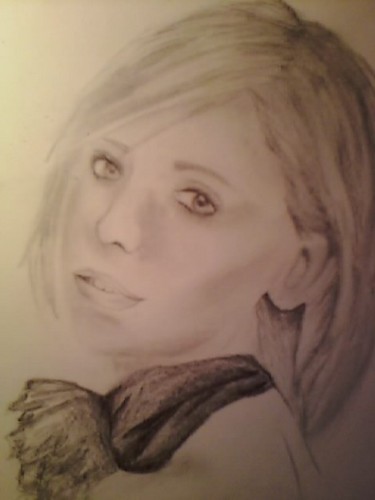  Sarah/Buffy shabiki Art