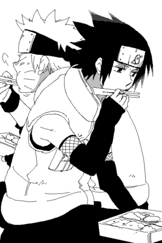  Sasuke and Naruto