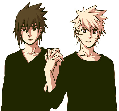  Sasuke and naruto