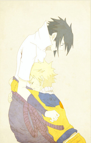  Sasuke and Наруто