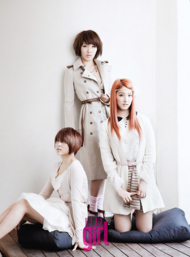  Sohyun, Jiyoon & Jihyun For Elle Girl 2011