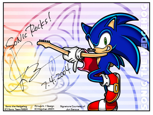  Sonic rocker