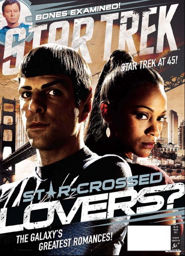 étoile, star Trek Magazine - March 2011