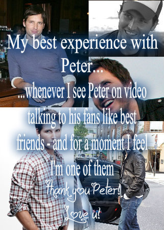 Thank you Peter