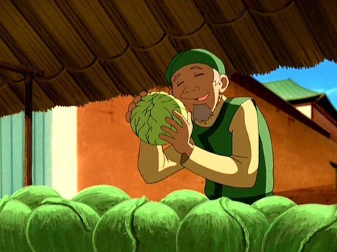  The Cabbage Man