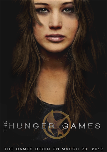  The Hunger Games (FanMade Movie Poster)