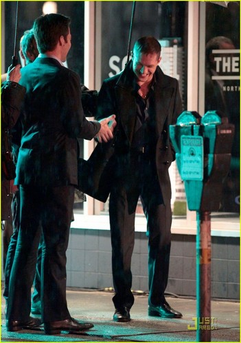  Tom Hardy & Chris Pine on Night Out