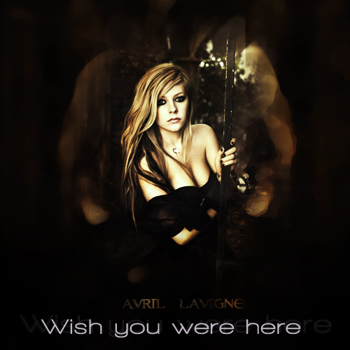 Wish You Were Here [FanMade Single Cover]