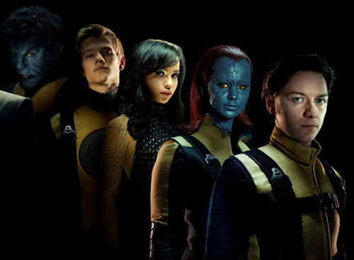  X-Men: First Class (2011): Promo photoshoot
