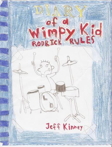  diary of a wimpy kid book cover
