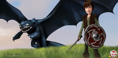  hiccup and toothless