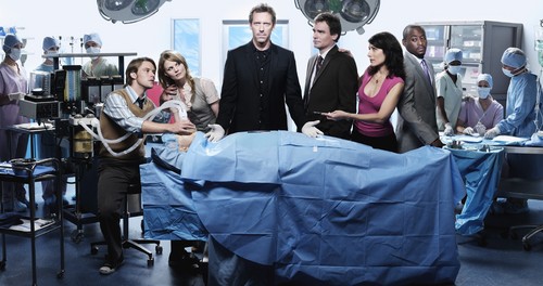  House MD Cast kertas dinding