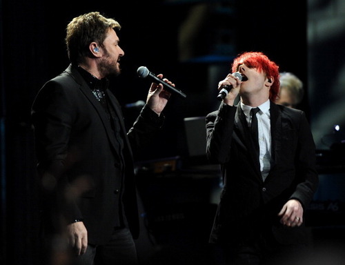  Duran Duran Performing with Gerard way