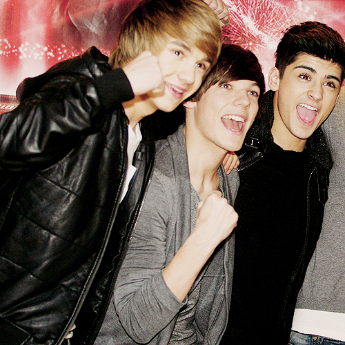  1D = Heartthrobs (Enternal 爱情 4 1D) Liam, Louis & Zayn 爱情 These Boyz Soo Much! 100% Real :) x