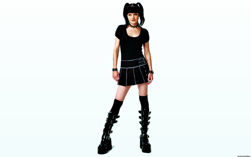  Abby NCIS (Pauley Perrette) achtergrond