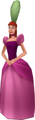  Anastasia Tremaine in Kingdom Hearts
