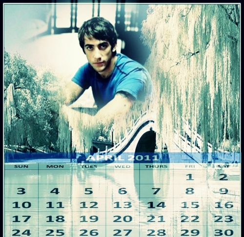  April 2011 calendar