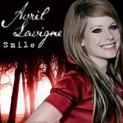  Avril Lavigne 'Smile'
