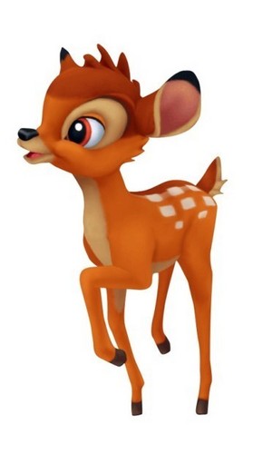  Bambi in Kingdom Hearts