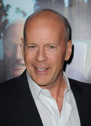 Bruce Willis @ the Premiere of 'His Way'
