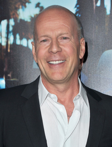 Bruce Willis @ the Premiere of 'His Way'
