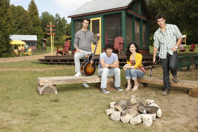 Camp rock 2 official photoshot!